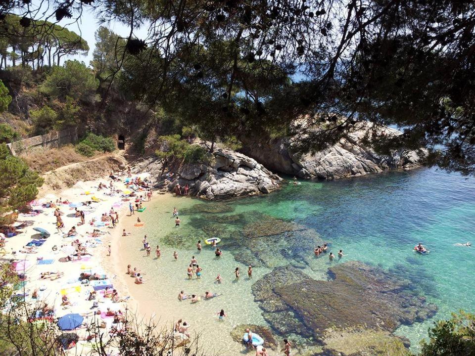 Platja D'Aro Center Apartments Luaran gambar